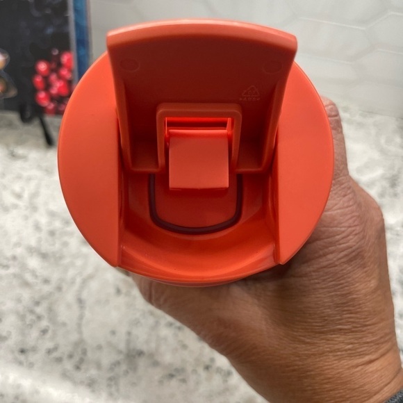 Starbucks Fall 2024 Black and Orange Halloween SS Bottle Tumbler.NWT. HTF. Rare! - Picture 7 of 9